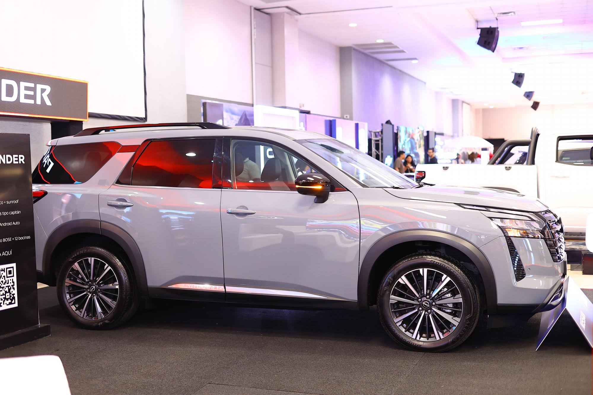 Nissan presenta la nueva Pathfinder y la X-Terra en Expomóvil 2026