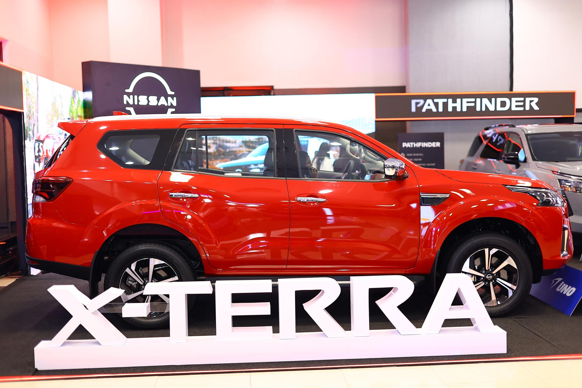 Nissan presenta la nueva Pathfinder y la X-Terra en Expomóvil 2026