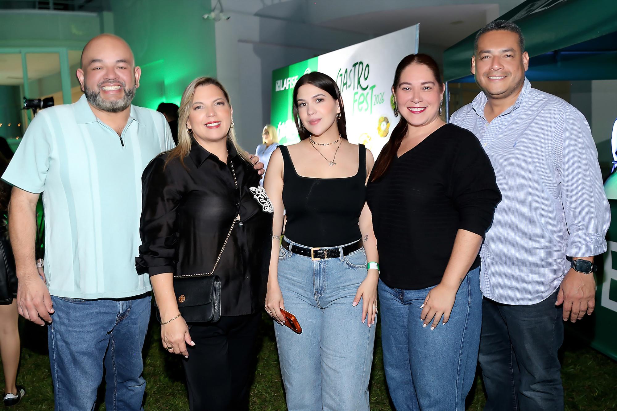 Los asistentes disfrutaron de una velada única en el LAFISE Gastro Fest 2026.
