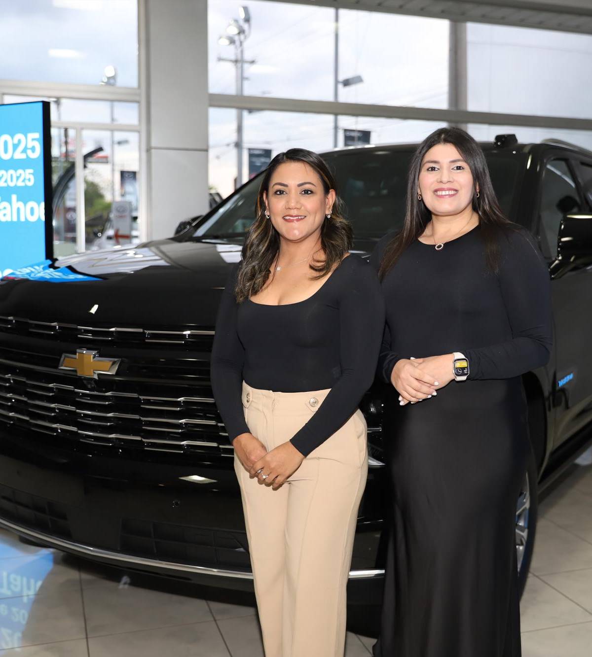 Chevrolet sorprende en Tegucigalpa con el lanzamiento de la Colorado y Tahoe 2025