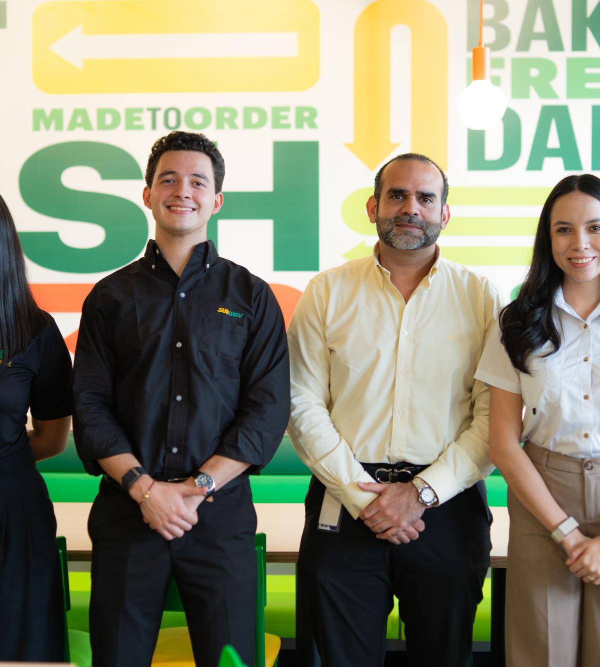Subway apertura un nuevo restaurante en Comayagua