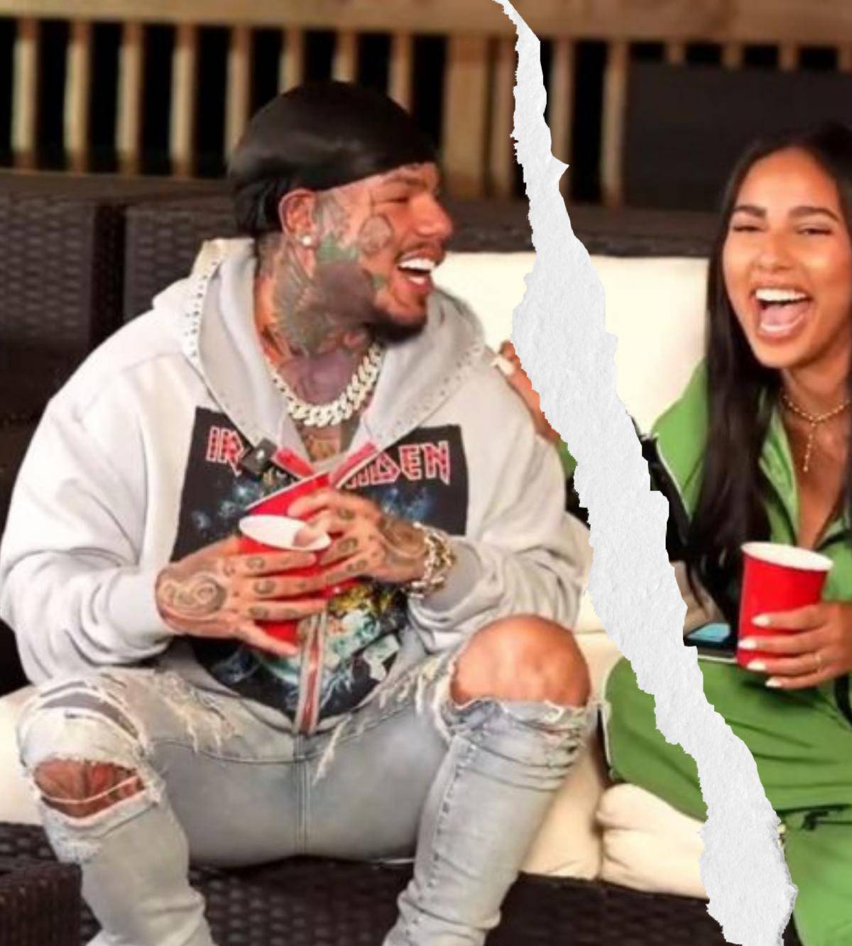 Tekashi 6ix9ine y Hallel Génesis ponen fin a su relación
