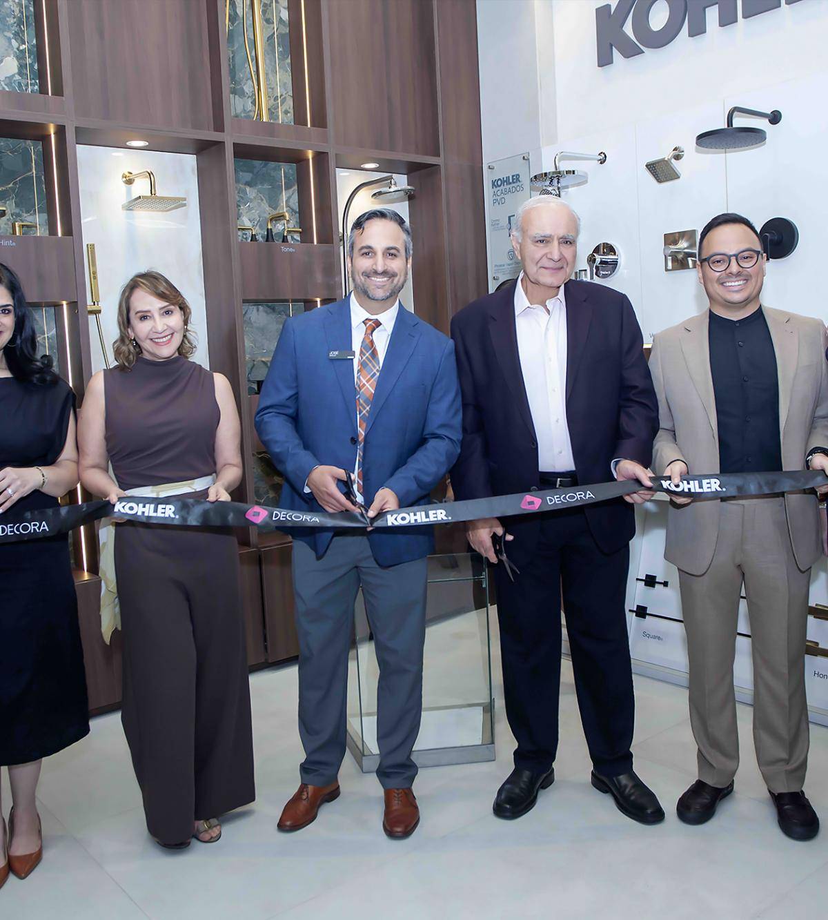 Decora Honduras inaugura nuevo Kohler Premier Showroom