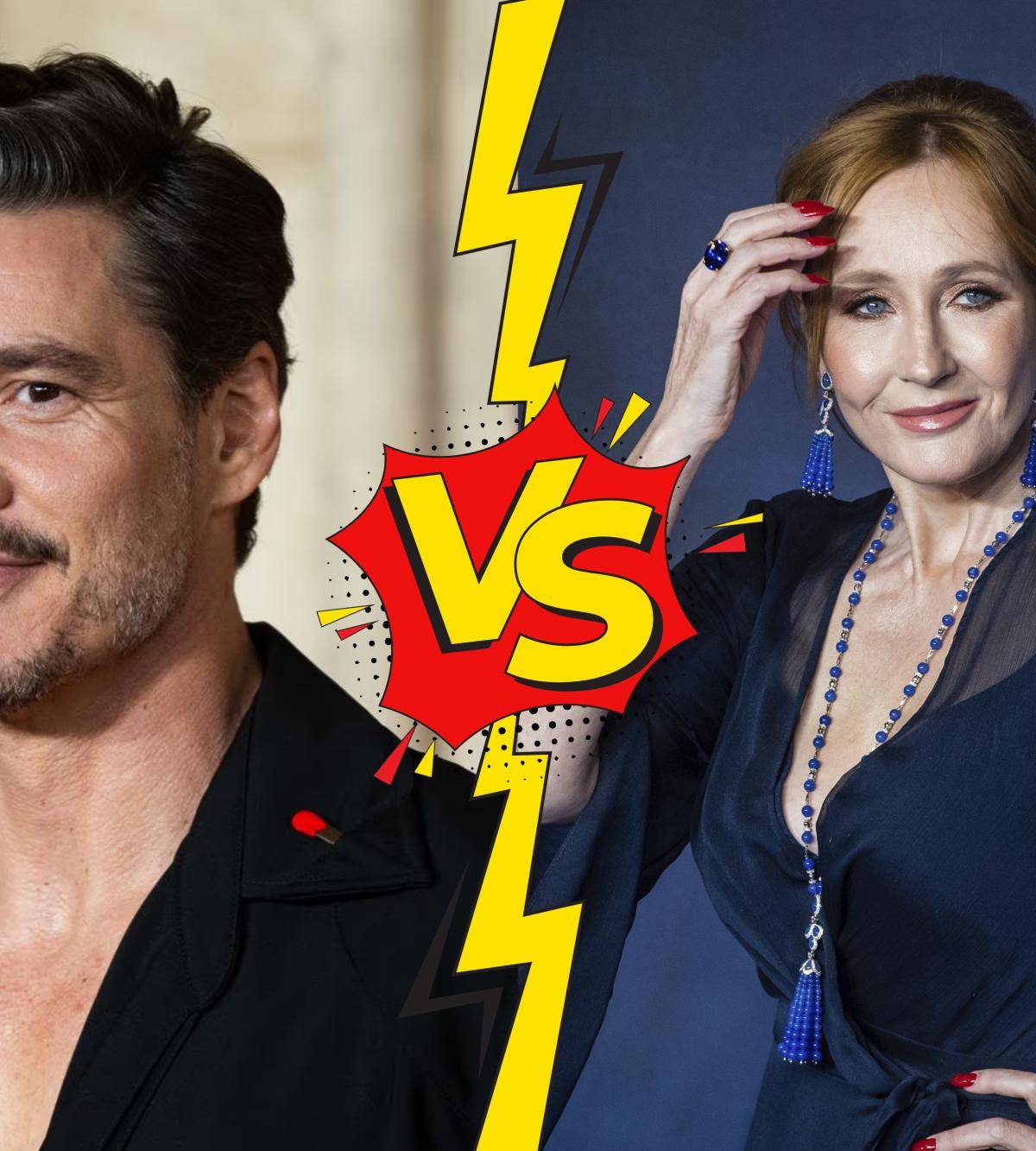 Pedro Pascal vs. J.K. Rowling: el actor la llama “perdedora”