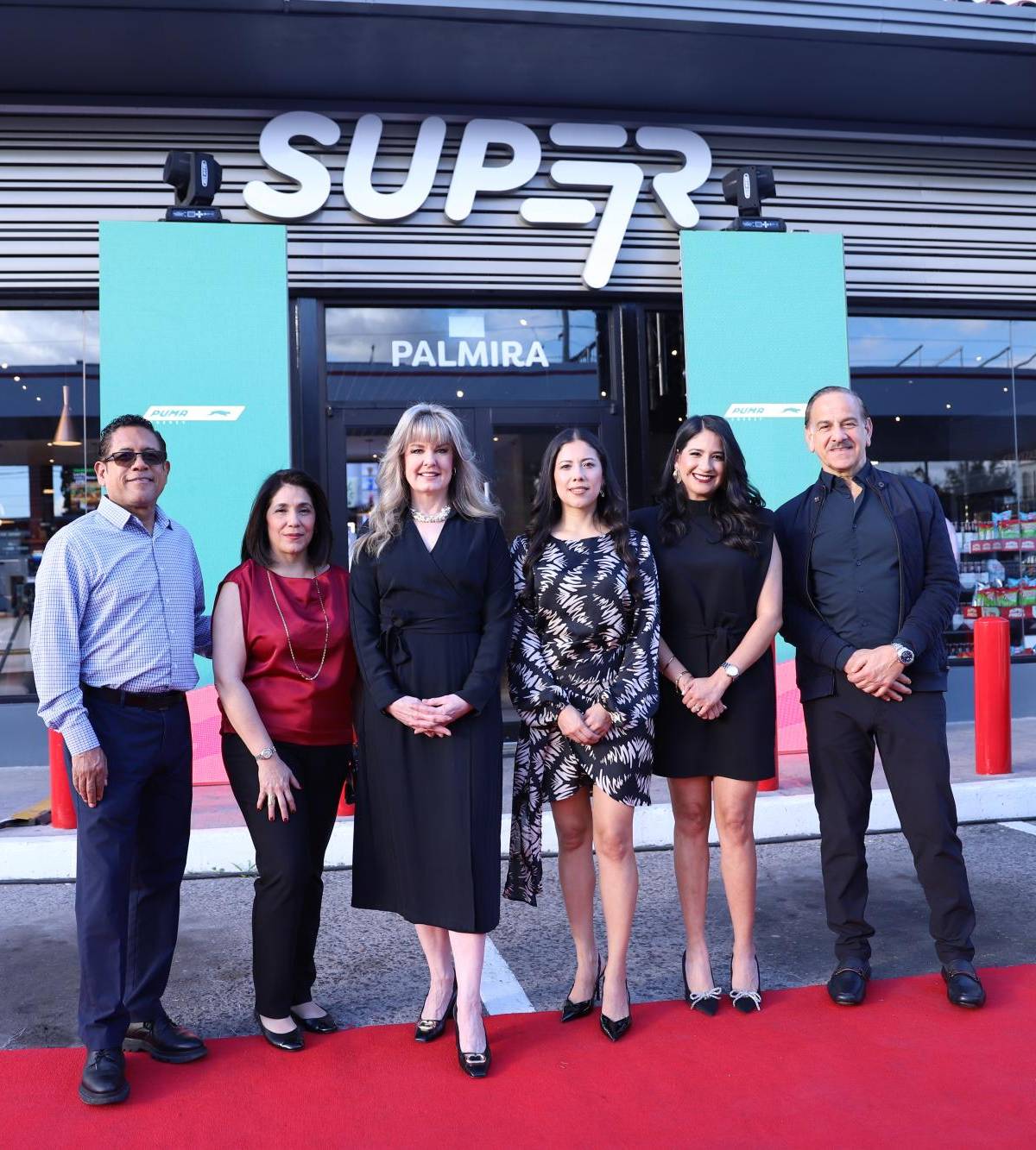 Puma Energy y Super7 presentan en Tegucigalpa su primer concepto Premium Tier 1 en Honduras