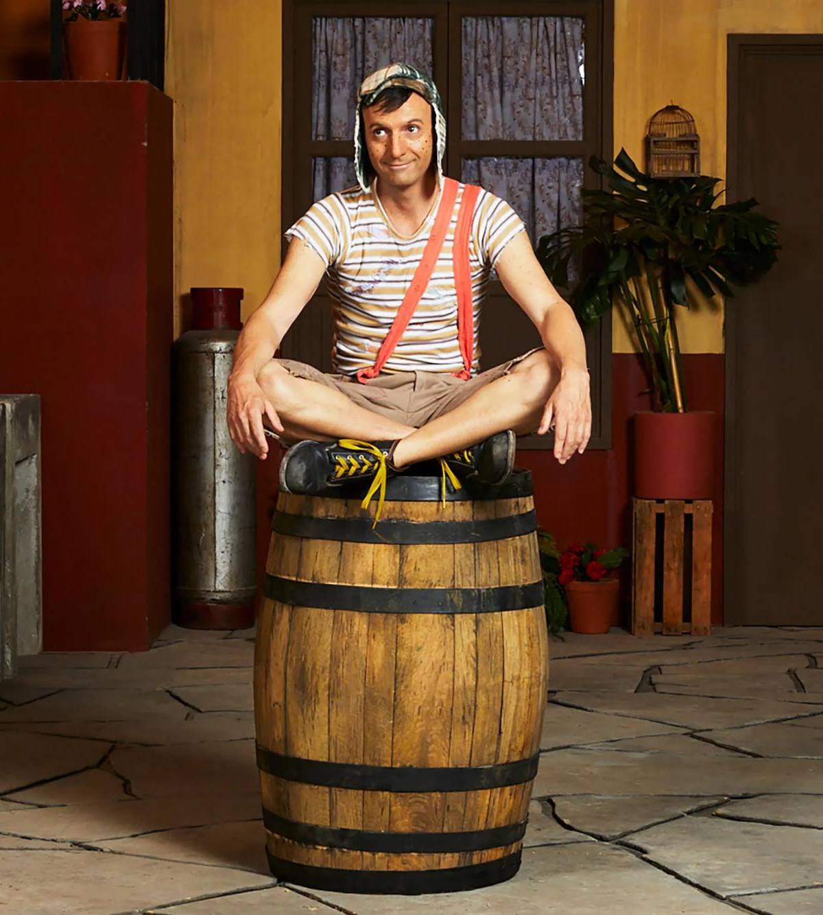 “Chespirito: Sin querer queriendo” El ídolo mexicano regresa en versión streaming