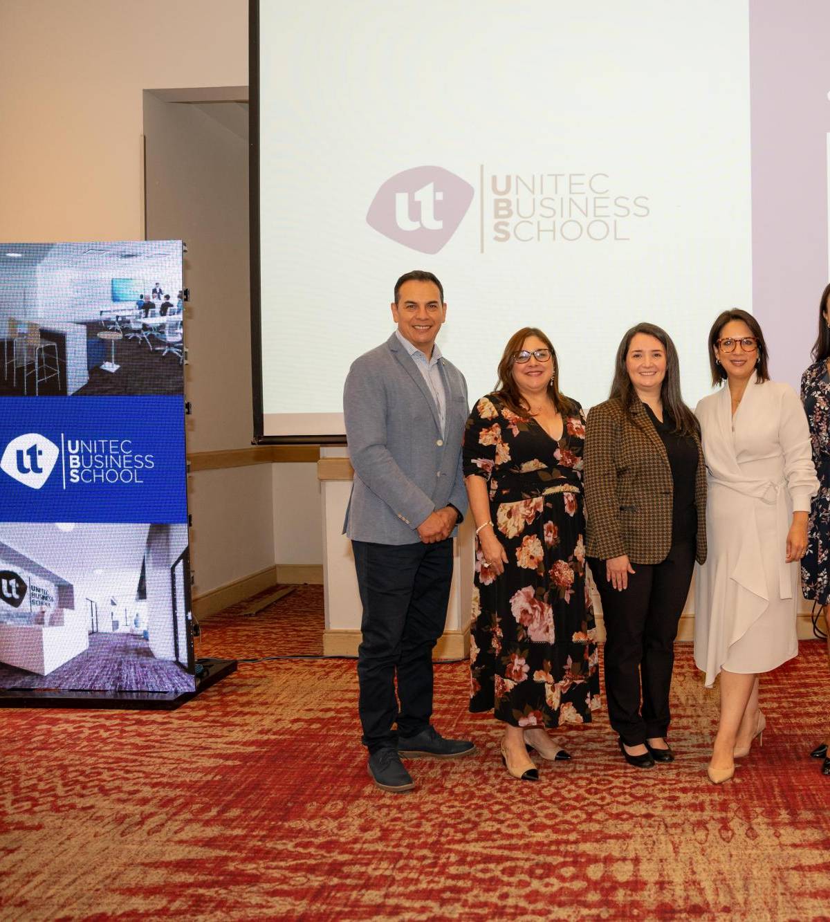 UNITEC Business School presenta su propuesta de formación al sector empresarial