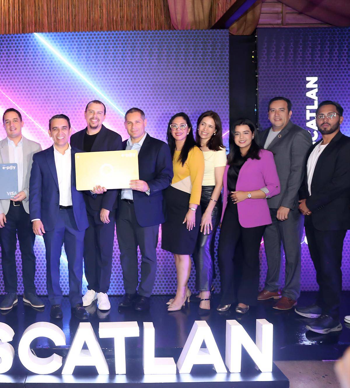 Banco CUSCATLAN y Visa lanzan la Tarjeta de Crédito ep@y