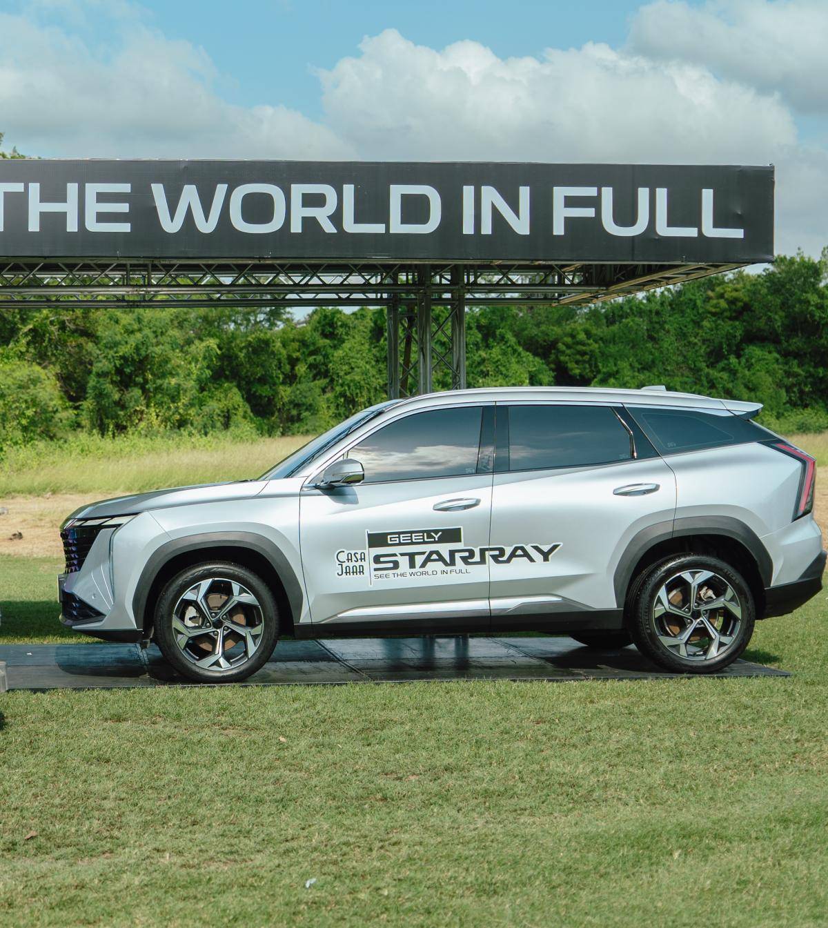 Geely y CASA JAAR se sumaron al XV Torneo René Francisco Kattán Rivera–Hole in One