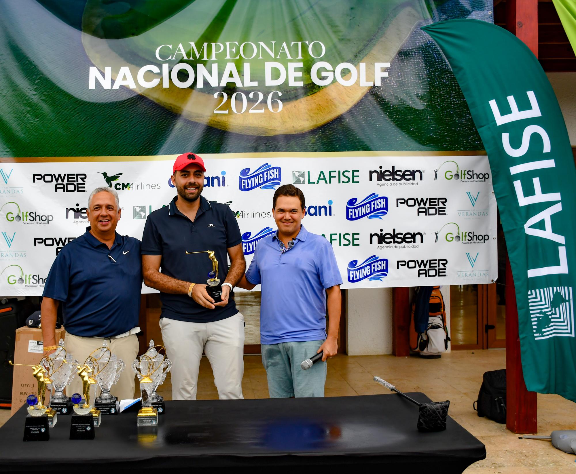 Así se vivió el Campeonato Nacional de Golf 2026 en Roatán