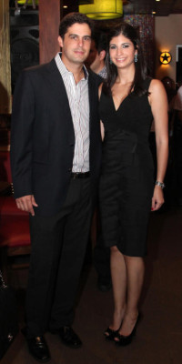 Eugenio y Orietta Canahuati