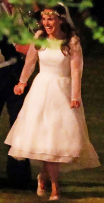 Imágenes de la boda de Natalie Portman