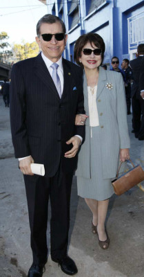 Traspaso presidencial: Juan Orlando Hernández