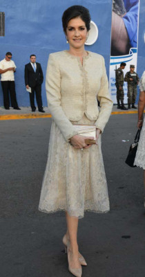 Traspaso presidencial: Juan Orlando Hernández