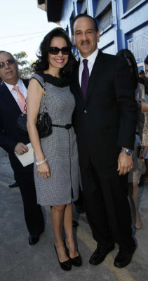 Traspaso presidencial: Juan Orlando Hernández