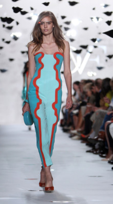 Diane Von Furstenberg Spring 2013