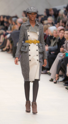 Burberry Fall 2012 London Fashion Week