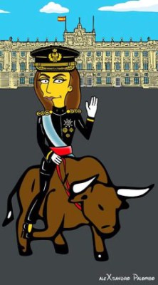 Letizia, un personaje de Los Simpson