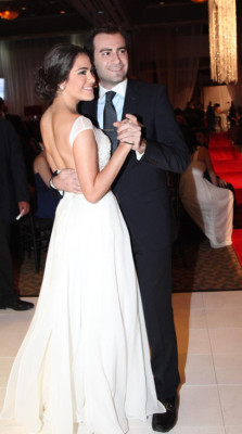 La prom de la Escuela Americana