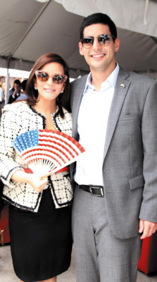 Fourth of July en Tegucigalpa