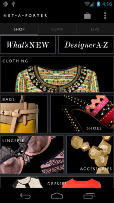 From the catwalk to your phone