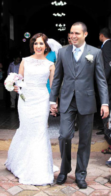Boda de Fernando Marín y Tania Nuila