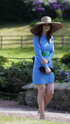 Elegante boda en el castillo de Hogwarts