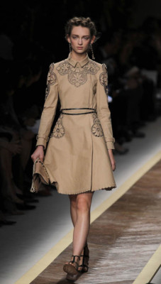 La nota romantica de Valentino