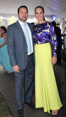 La boda de Ginette Gutiérrez y Eduardo Waddington