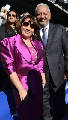 Traspaso presidencial: Juan Orlando Hernández