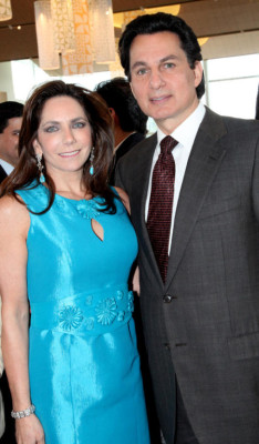 Mario y Sandra Canahuati