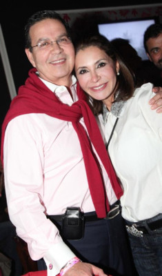 Rafael Leonardo y Norma Regina Callejas