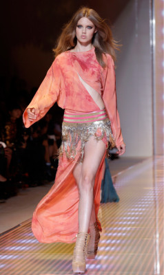 Versace spring 2013