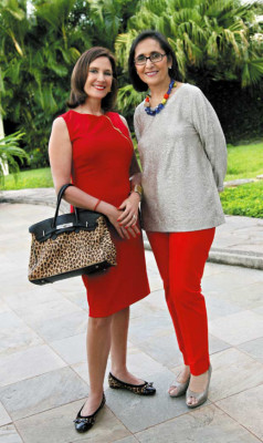 Pink party a beneficio de FUNHOCAM