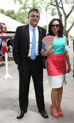 Fourth of July en Tegucigalpa