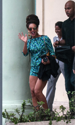 Revuelo en Cuba por visita de Beyonce y Jay-Z