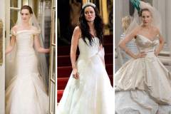 Cada novia sueña con un vestido perfecto para su gran día, y estas actrices han lucido despampanantes en sus bodas, aunque sean ficción ¿Cuál de ellos es tu favorito?