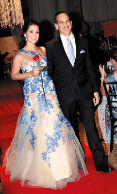 La prom de la Escuela Americana