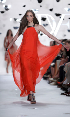 Diane Von Furstenberg Spring 2013