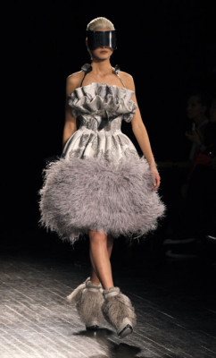 Extravagante Alexander McQueen