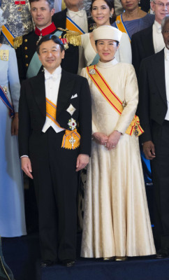 Príncipes y duques asisten a la coronación