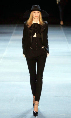 Saint Laurent primavera 2013