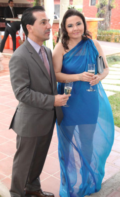 La boda de Ginette Gutiérrez y Eduardo Waddington