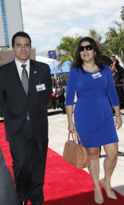 Traspaso presidencial: Juan Orlando Hernández