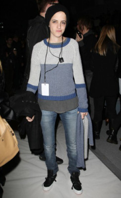 Celebrities en NYFW 2012