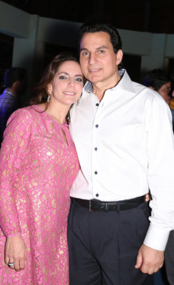 Mario y Sandra Canahuati