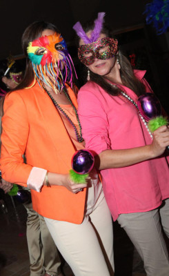 Mardi Gras para Elisa García