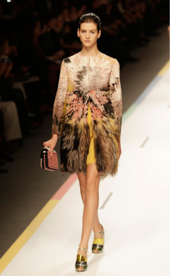 Fendi Spring 2013