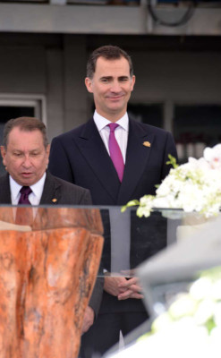 Traspaso presidencial: Juan Orlando Hernández