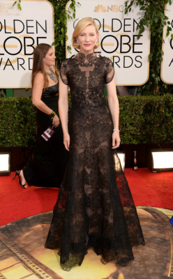 2014 Golden Globes fashion